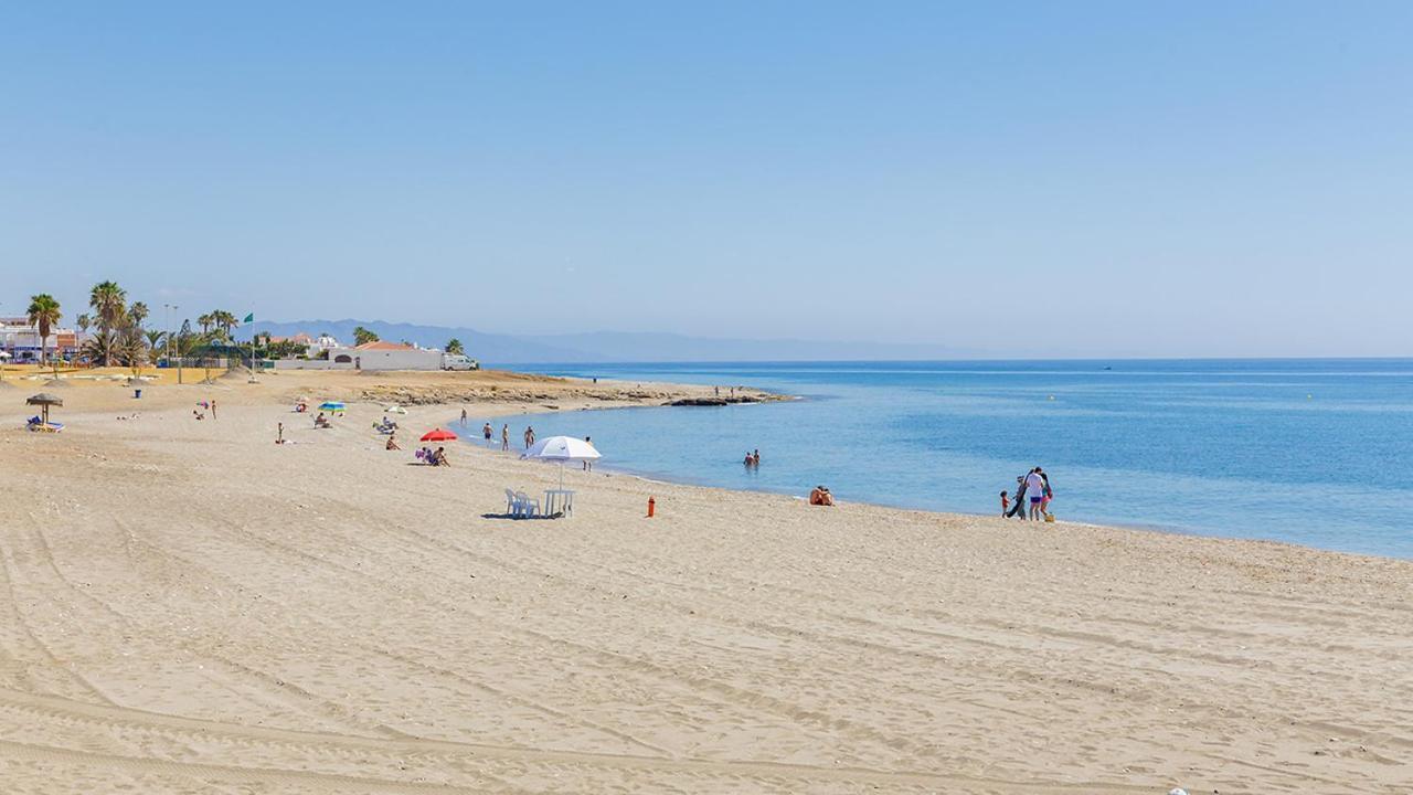 Bajo Cañada Aguilar, Mojácar Playa Exterior foto